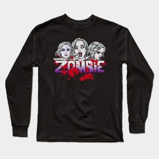 I'm a Zombie Long Sleeve T-Shirt